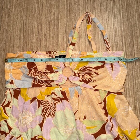 Volcom Women's Oh Lei Halter Neck Cami Top size medium - Picture 9 of 9